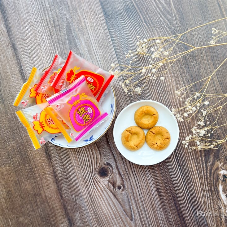 【巧益】媽祖婆祈福餅乾(12小包/袋) 拜拜必備