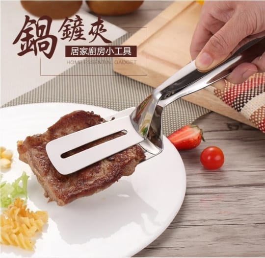 304不鏽鋼多功能鍋鏟夾