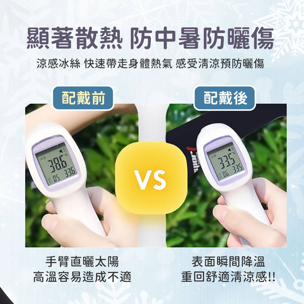 半指高彈力止滑防曬冰絲袖套 騎車袖套 防曬袖套 3色任選 露營釣魚必備