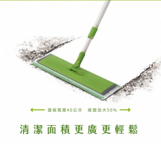 【3M】魔布強效拖把三效加大型(補充包乾濕兩用布)
