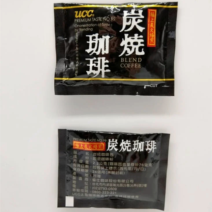       【UCC】炭燒無糖珈琲包100入X4袋(無糖/2.2gX400入)