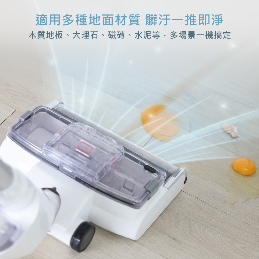 【DIKE】無線手持吸塵器+氣旋超聲波除蟎機 HCF100WT+HCF310WT