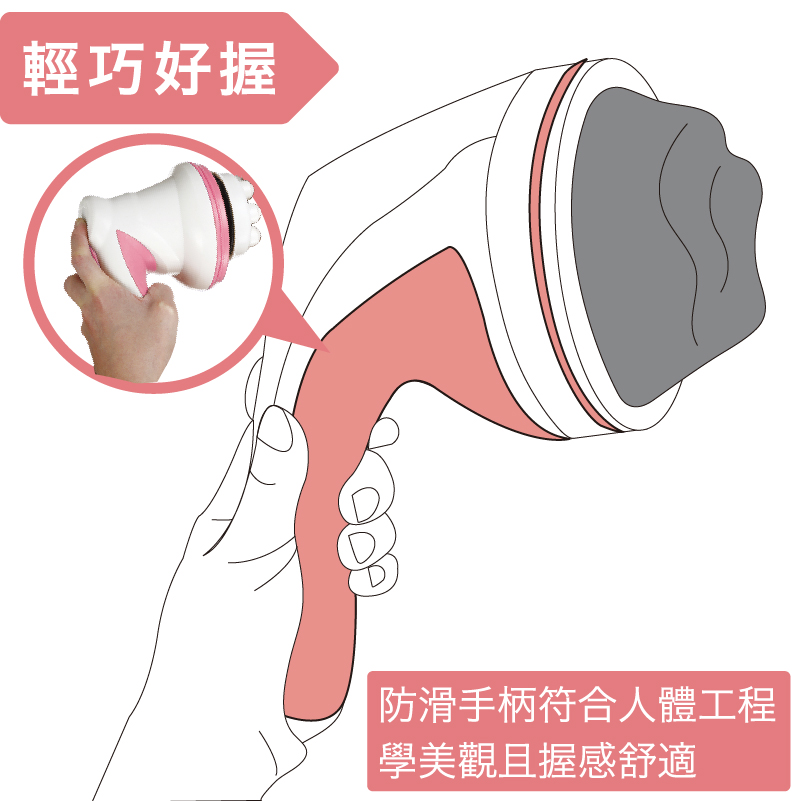 【muva】輕氛纖體滾輪按摩機 (SA1003) 按摩器