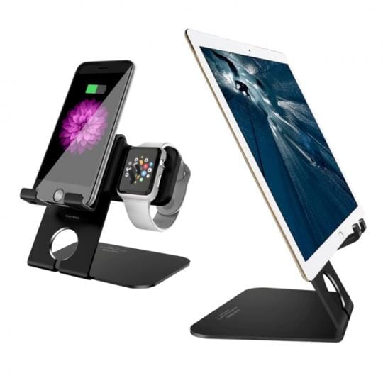 Holder-Mate iPhone, Apple Watch 2合1充電展示架