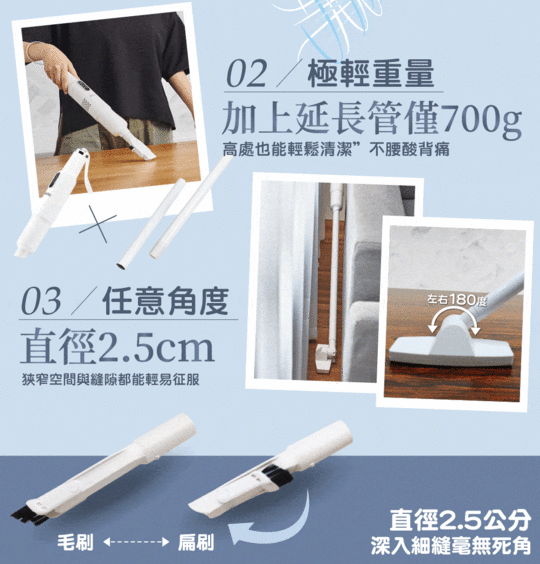 【Ikiiki伊崎】無線吸塵器(IK-VC8001)