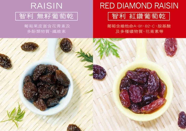 天然營養綜合葡萄果乾