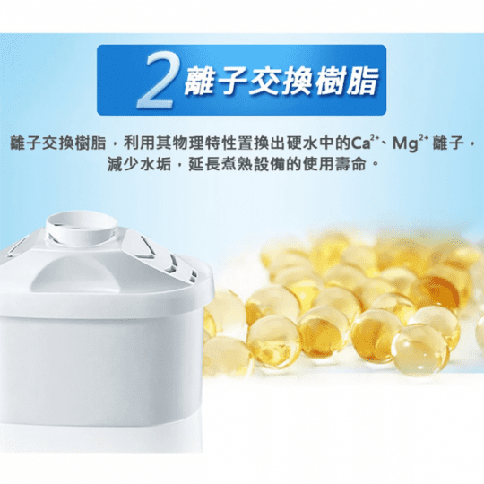 Brita通用濾芯10包(20入)組