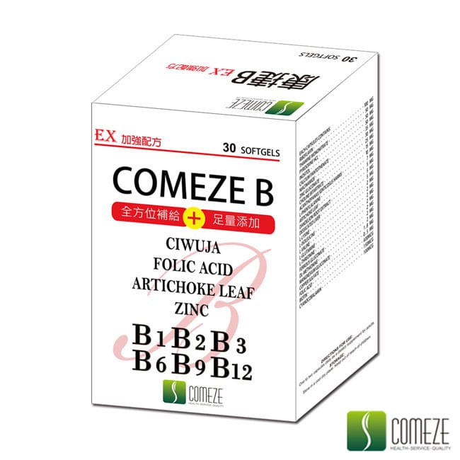 COMEZE康澤 晶采葉黃素軟膠囊(60粒/盒)