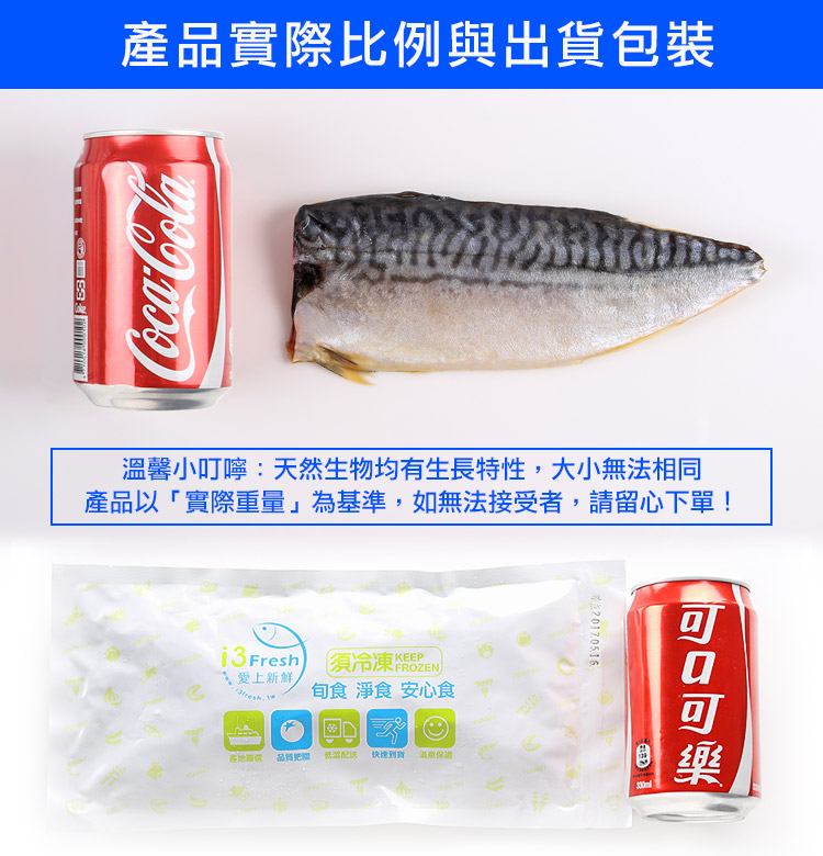 【享吃海鮮】老饕挪威薄鹽鯖魚200g 鯖魚片 鯖魚排
