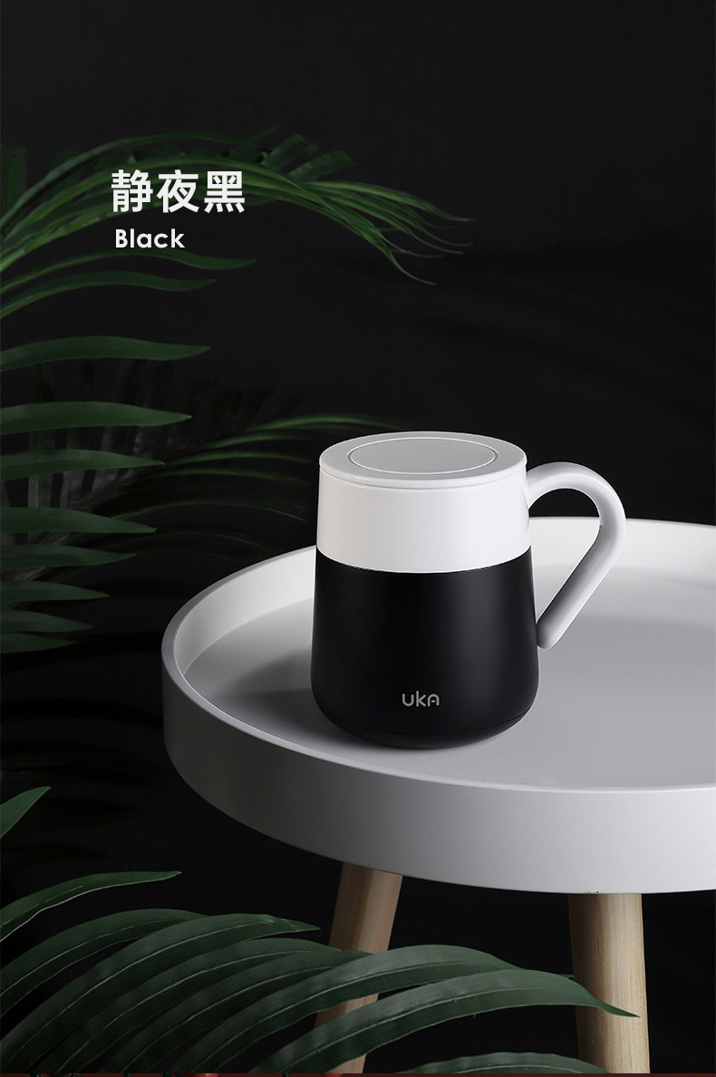 【溫暖你的心】北歐風玻璃內膽保溫馬克杯(四色任選/保溫保冰/保溫杯)