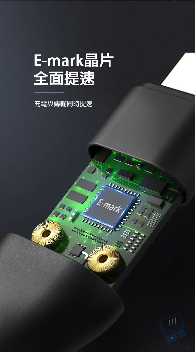 【Mcdodo】雙Type-C/PD充電線快充線