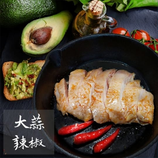 【野人舒食】舒肥法即食嫩雞腿大份量