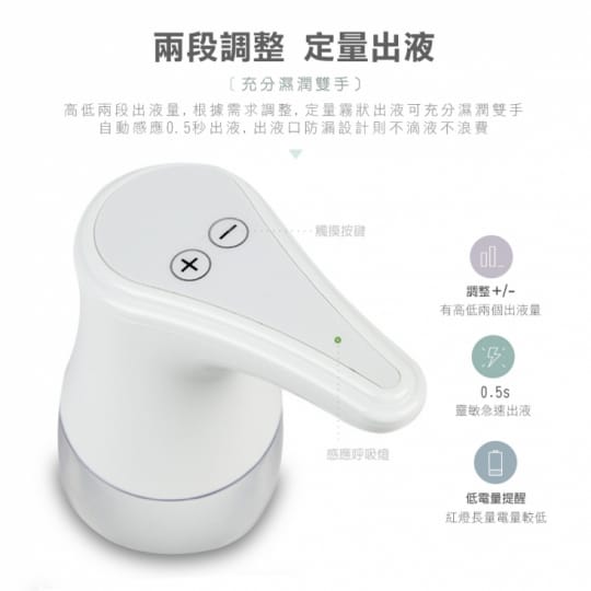 【HANLIN】全自動感應酒精殺菌淨手噴霧機ATPW