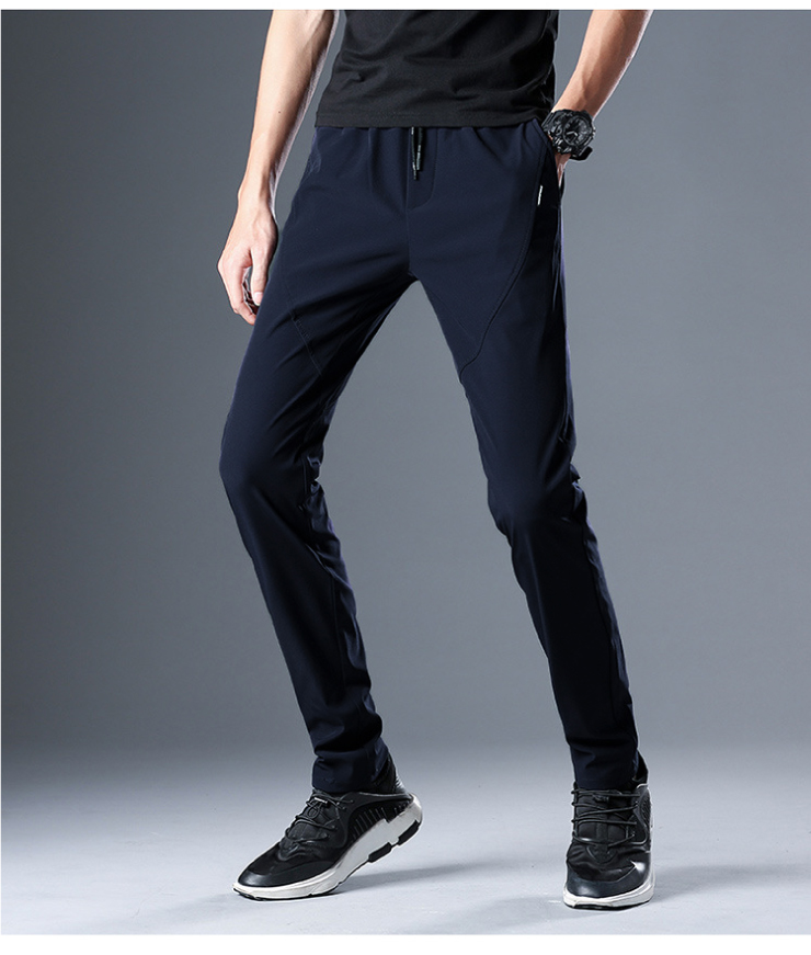 輕刷絨保暖顯瘦防水休閒褲 30腰-36腰