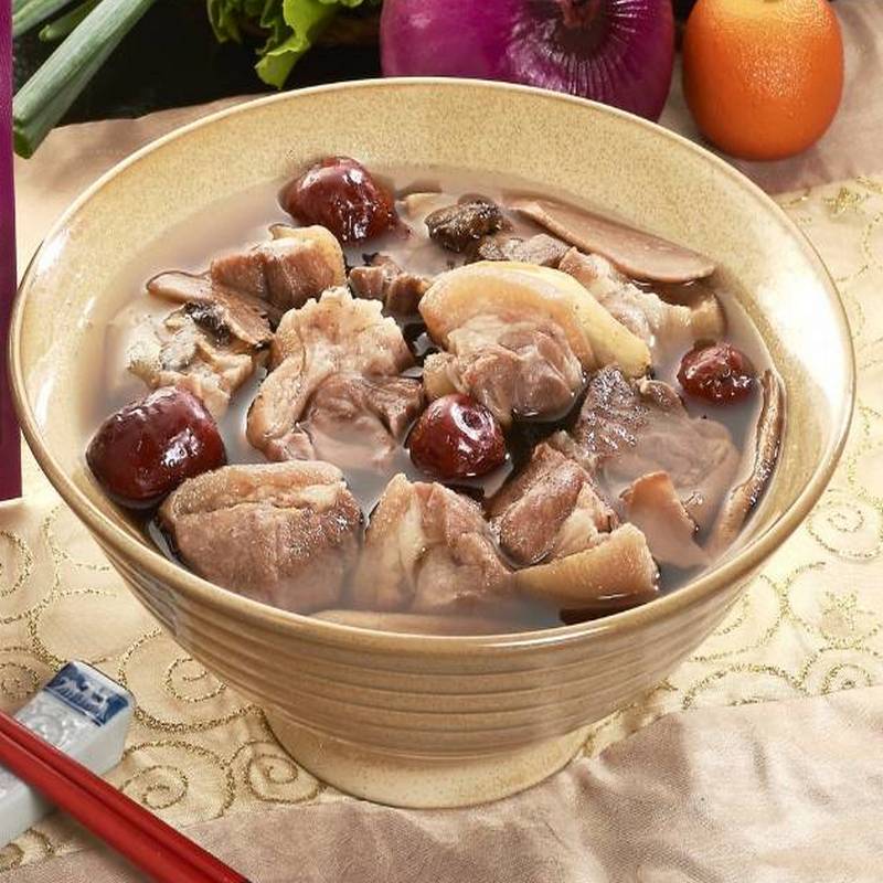 【海之醇】冬令藥膳花生豬腳湯-5包組(1200g/包)
