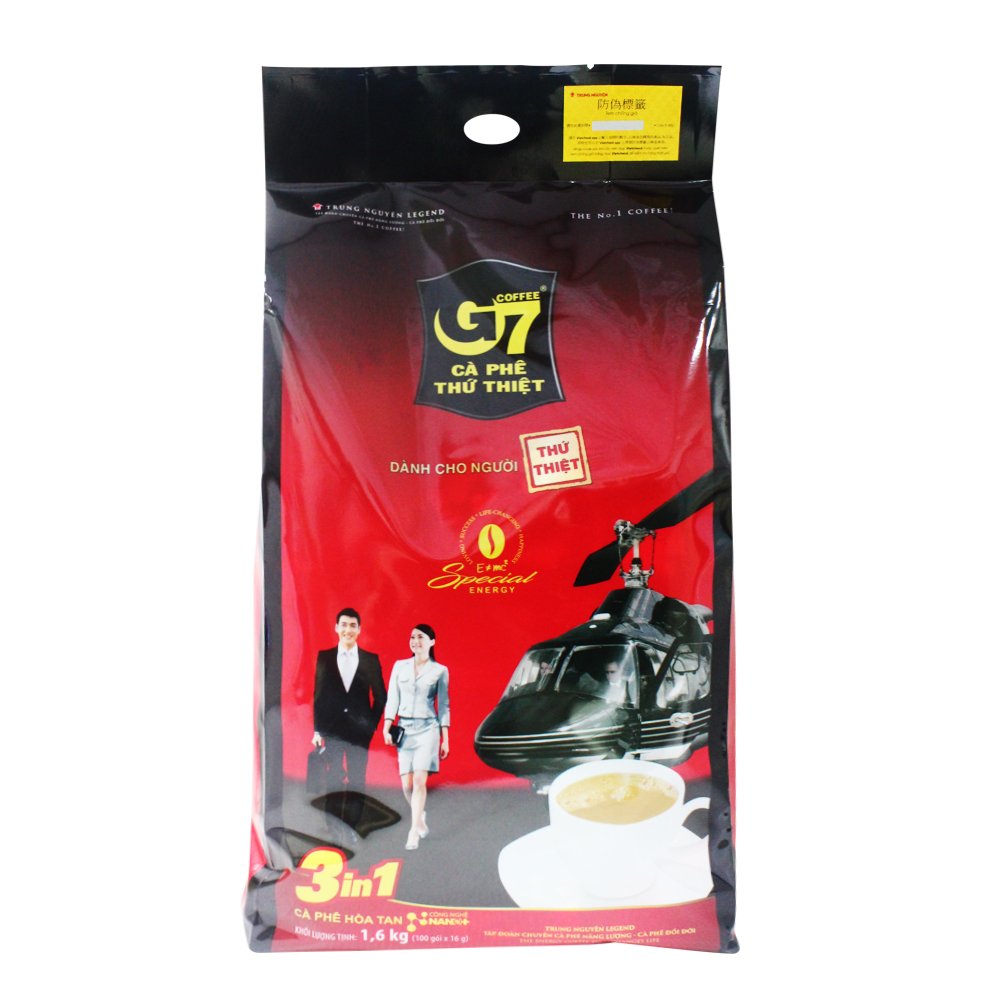       【G7】三合一即溶咖啡(16g*300包-新包裝)