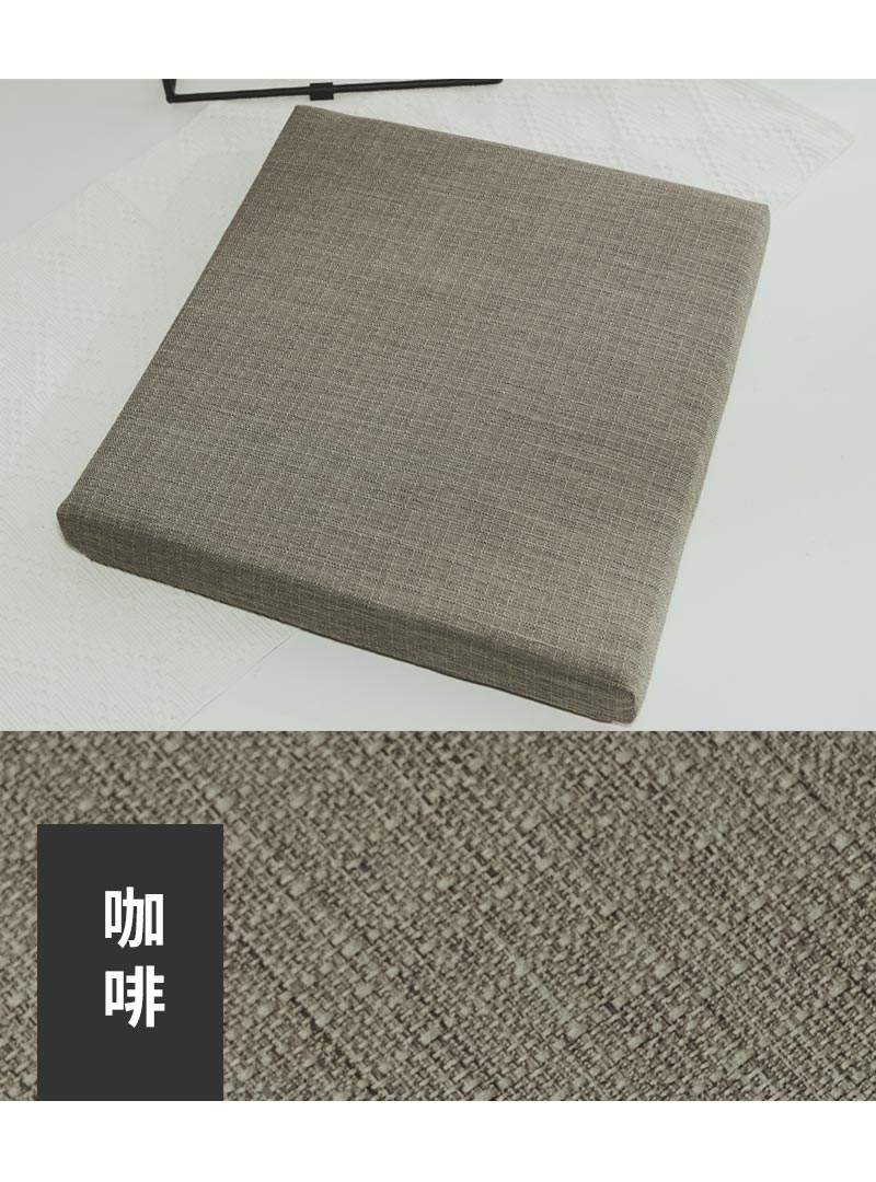 【絲薇諾】MIT太空記憶坐墊/6入組(53x57x6cm)