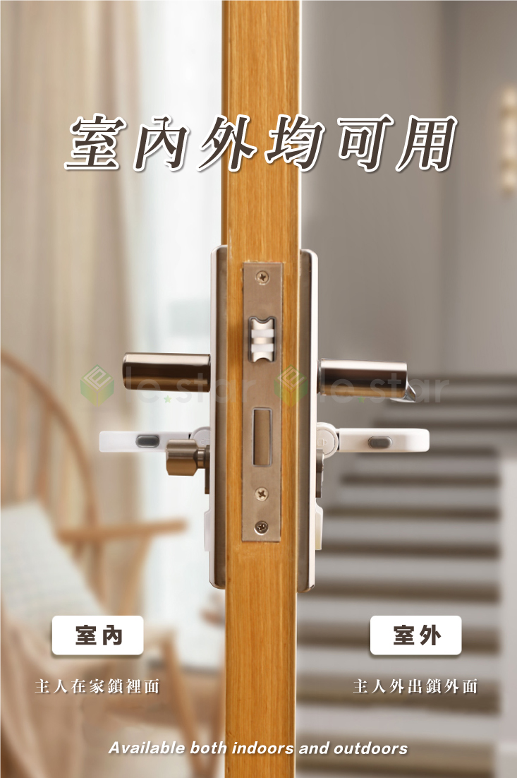 【FaSoLa】防寶寶寵物開門安全鎖