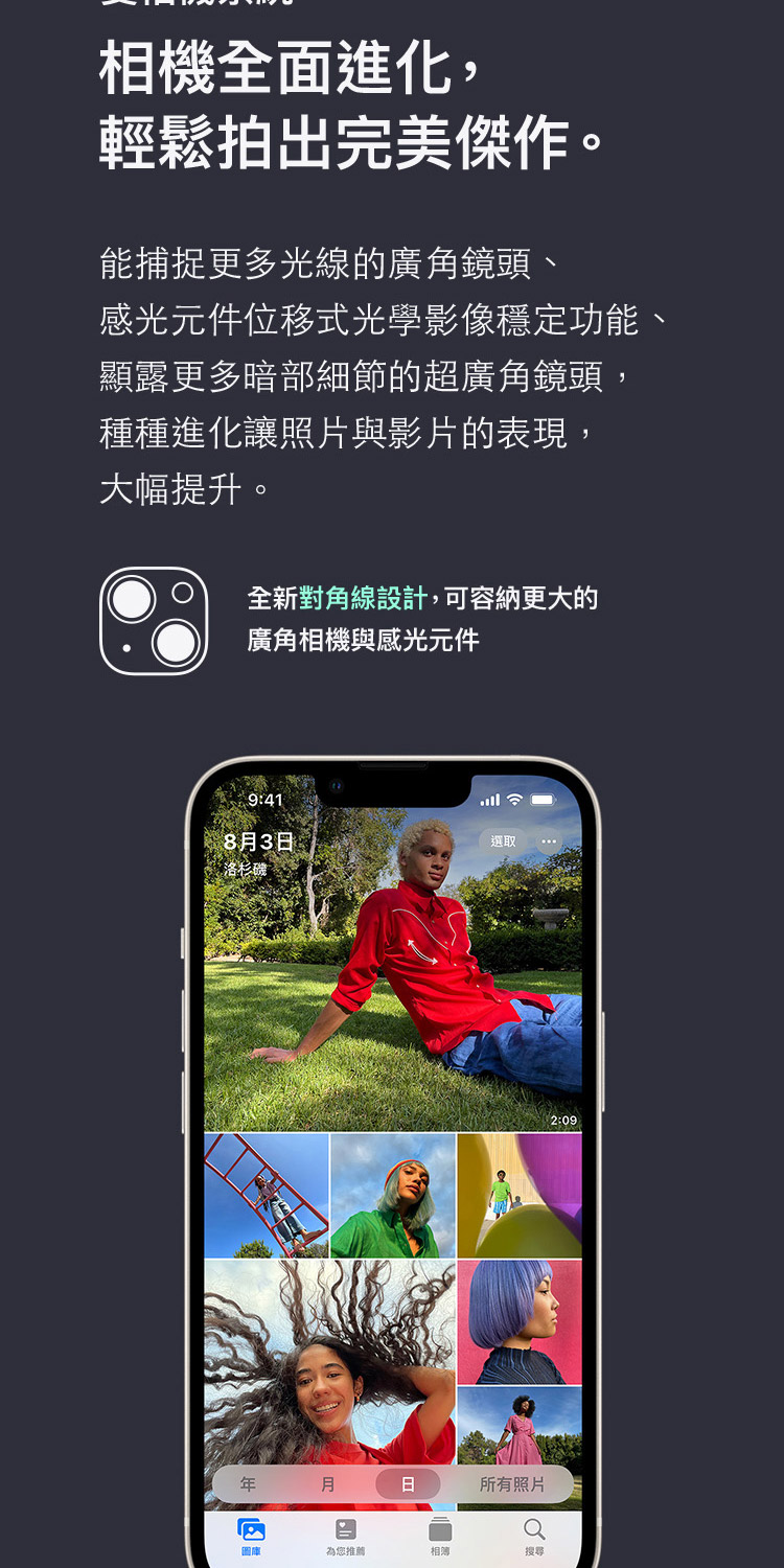 【Apple 蘋果】iPhone 13 mini手機 128/256/512GB