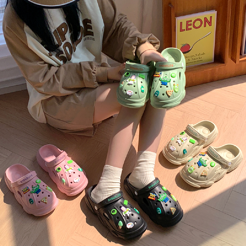 【JAR嚴選】可愛親子鞋戶外洞洞鞋(大人/兒童款)