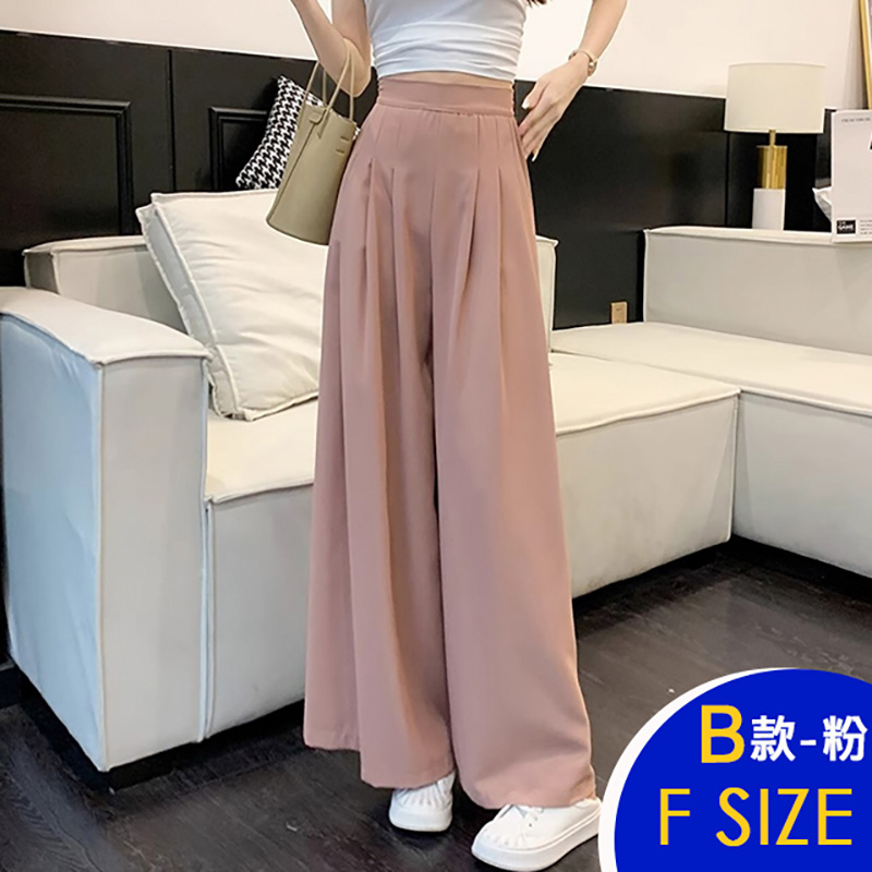 韓國透氣修身顯瘦冰涼爽休閒褲 褲裙 寬褲 棉麻褲 亞麻褲 多款任選
