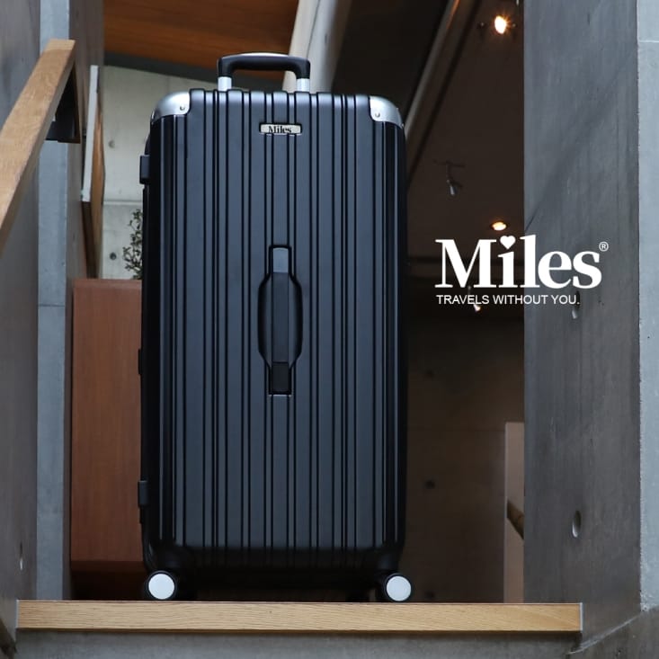 【Miles】32吋大容量PC耐撞運動行李箱 胖胖箱 拉鍊款 TSA海關鎖