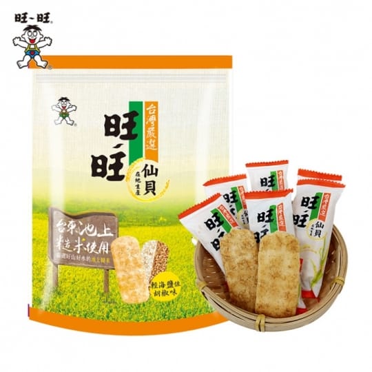旺旺經典素食箱