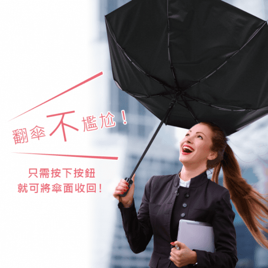 皮爾卡登童心樂園黑膠傘