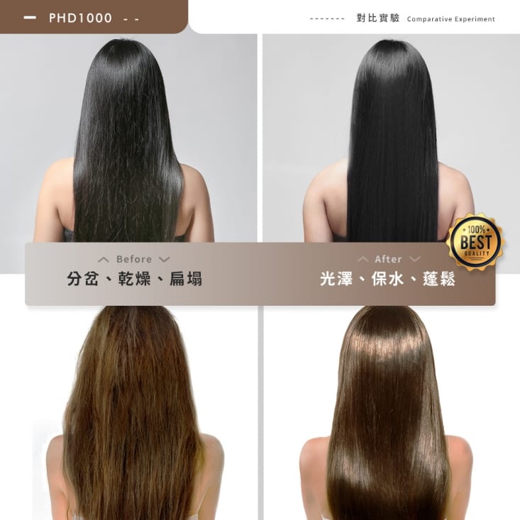 【Arlink】55℃ 恆溫無線三段冷熱吹風機(PHD1000)