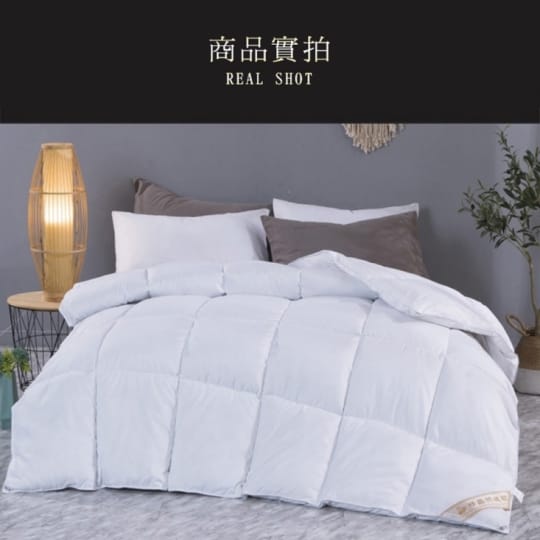 95% 天然保暖羽絨被