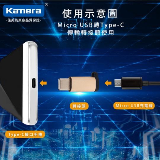 Kamera鋁合金傳輸轉接頭