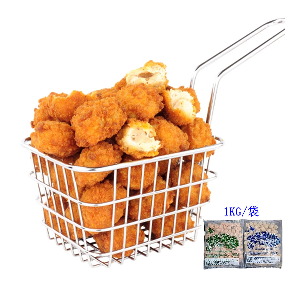 【紅龍食品】大包裝麥多雞球任選1kg(原味/辣味)