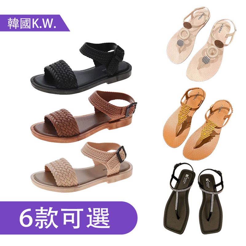 時尚復古風休閒涼鞋 36-41碼 多款任選