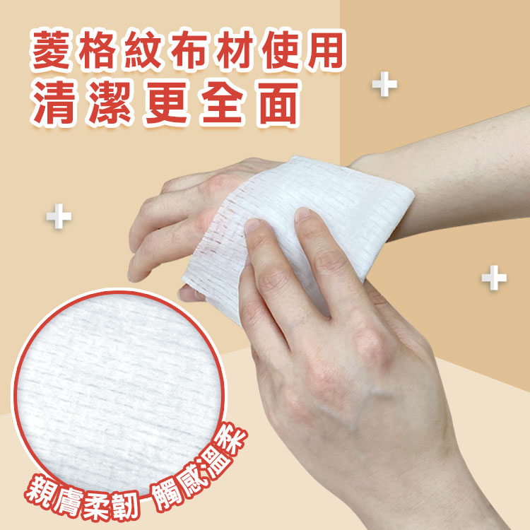 【克司博】輕巧型食品級酒精濕巾(10抽裝/80抽裝) 濕紙巾 抗菌濕紙巾 紙巾