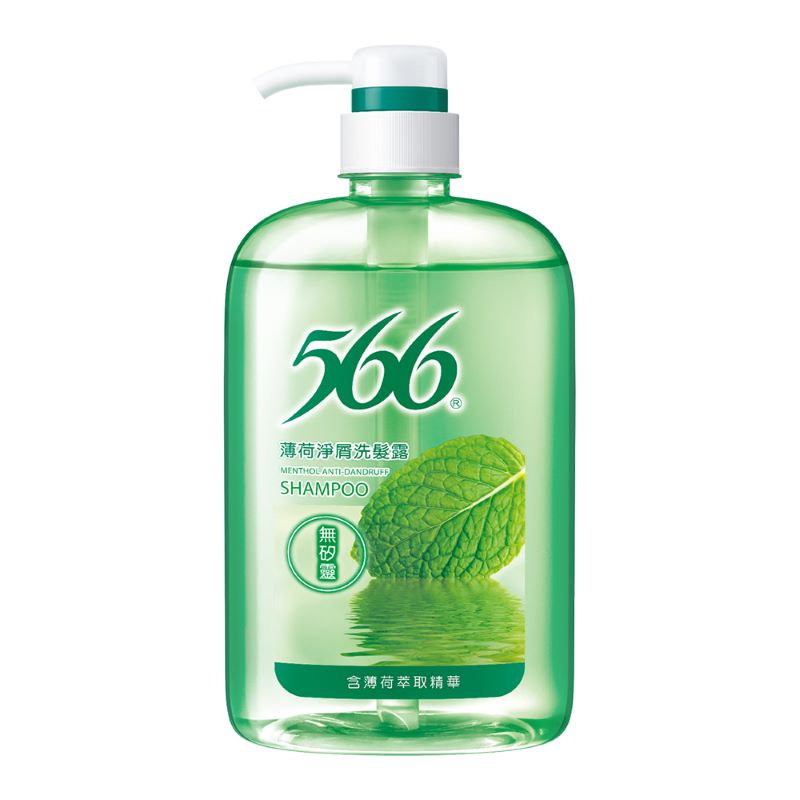 【566】無矽靈淨屑洗髮露800g 薄荷 咖啡因控油 玫瑰保濕 共12入一箱