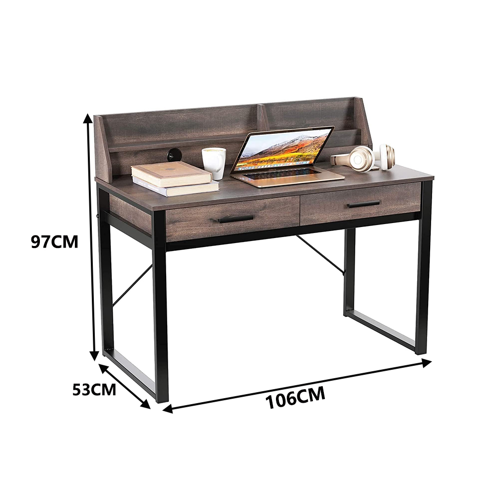 【E家工廠】舊古風書桌 工作桌 電腦桌 桌子 長桌 學習桌 130-KC