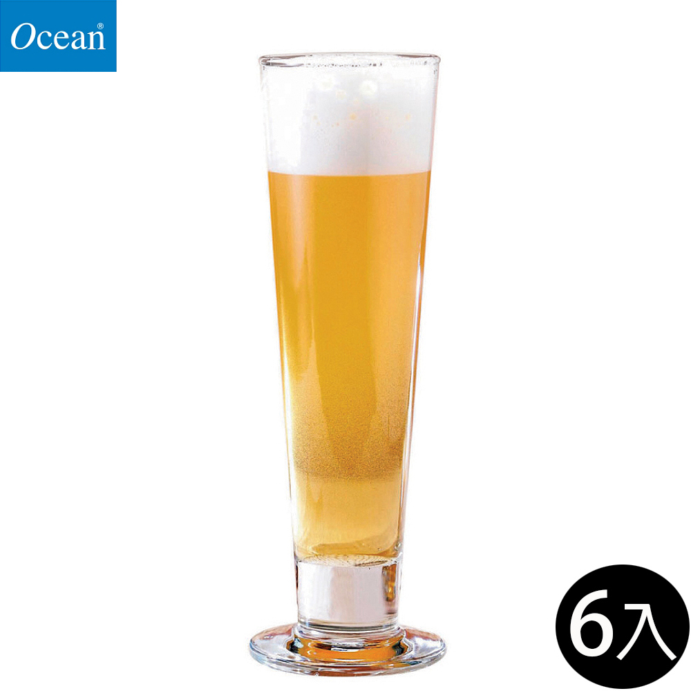 Ocean Viva啤酒杯420ml-6入組