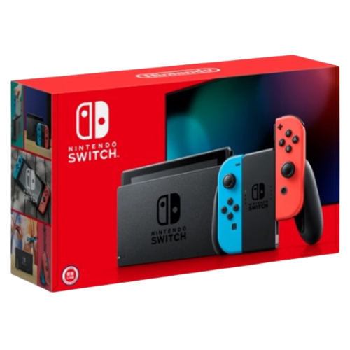 【任天堂Nintendo】Switch 電量加強版主機 紅藍主機 動森主機