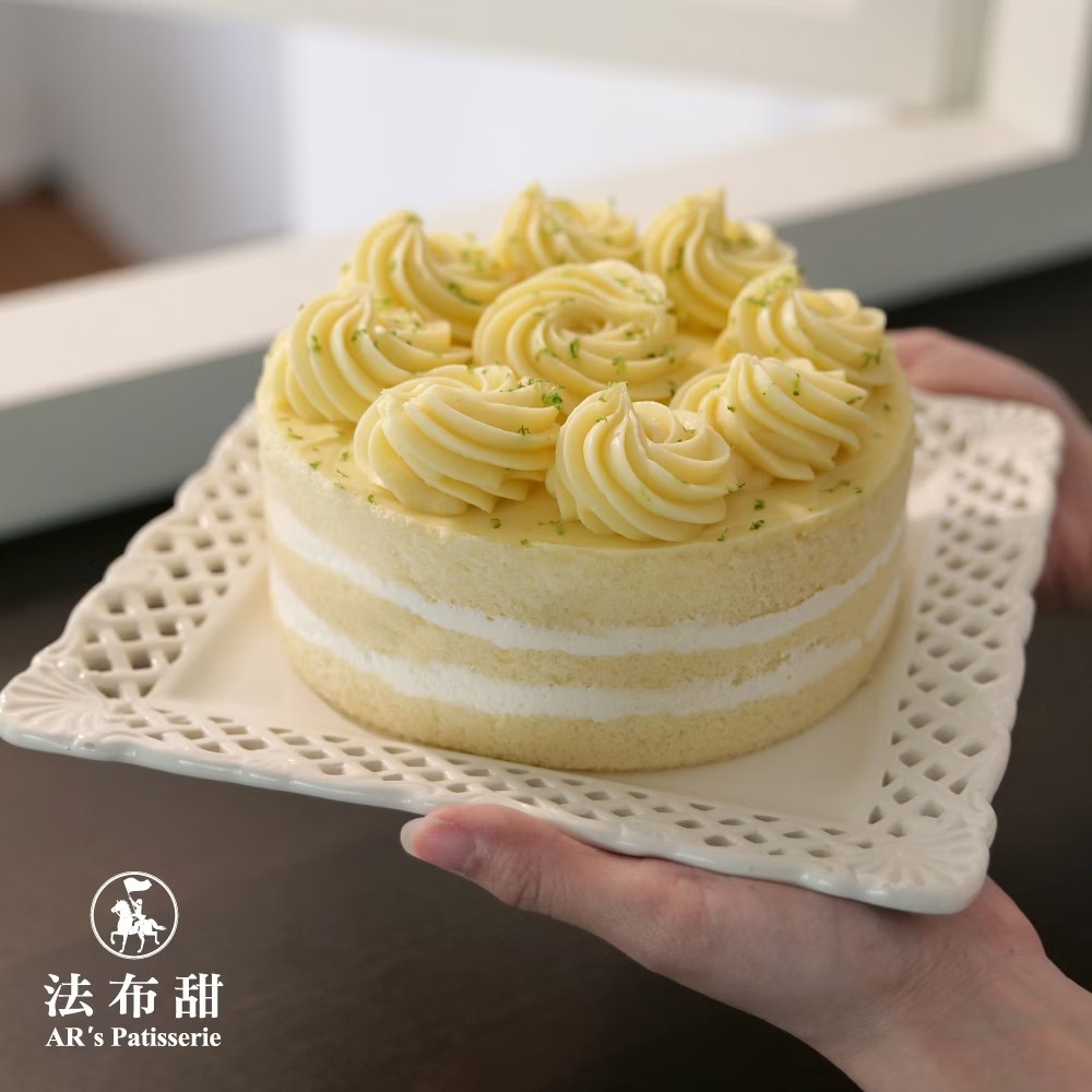 【法布甜】哈囉！檸檬小姐蛋糕6吋 清爽檸檬百香風味