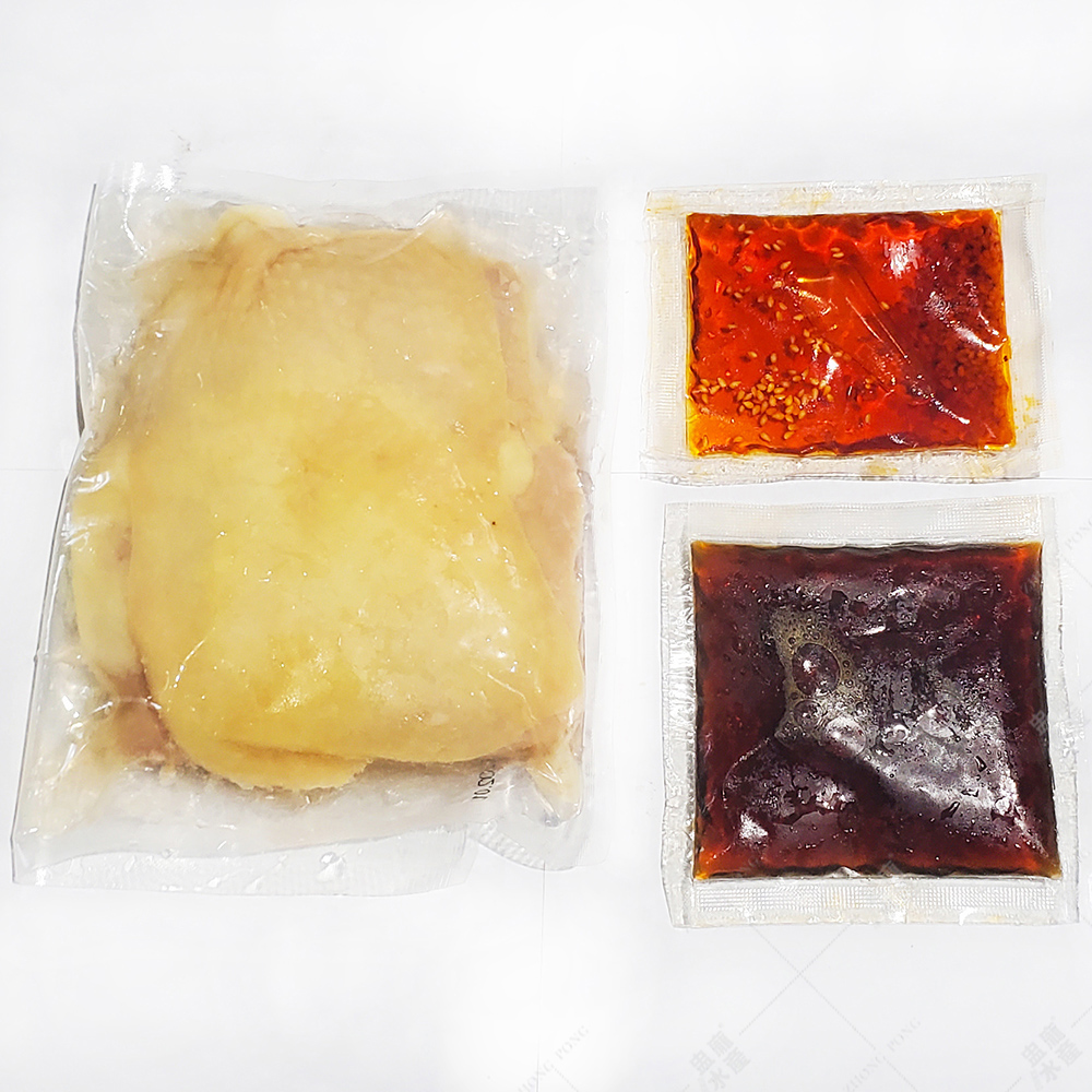 【盅龐水產】匠師傅留香口水雞340g 小吃 涼拌下酒菜 退冰即食 雞肉 小菜