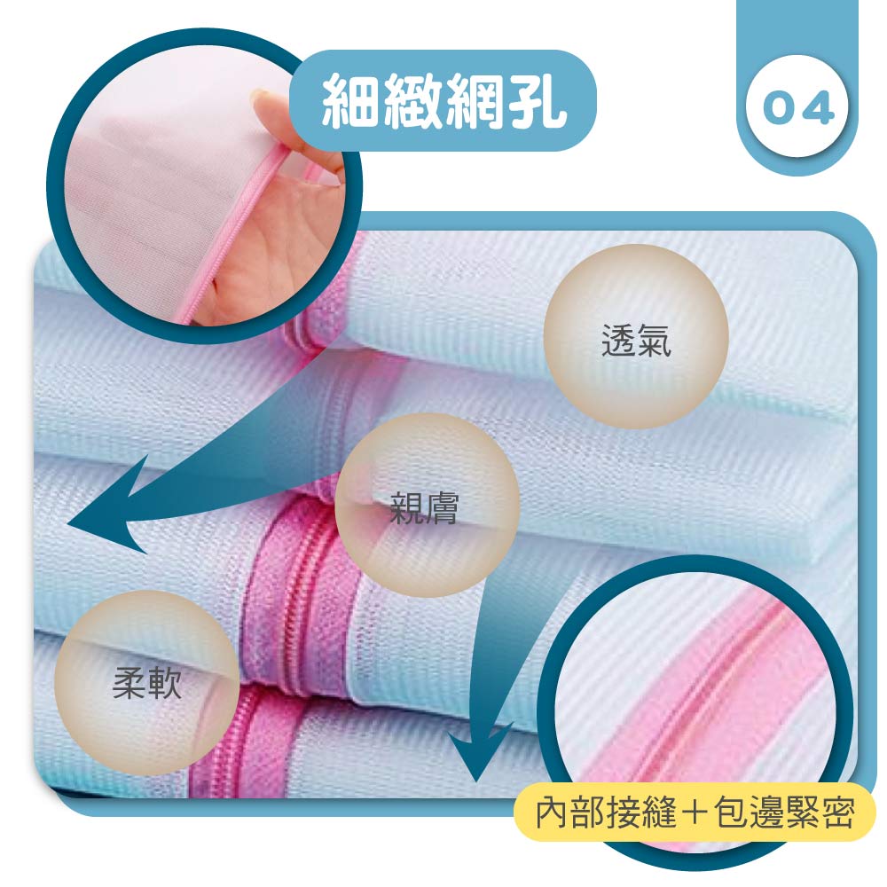 【BEST】升級加厚洗衣袋 旅行收納袋 衣物整理