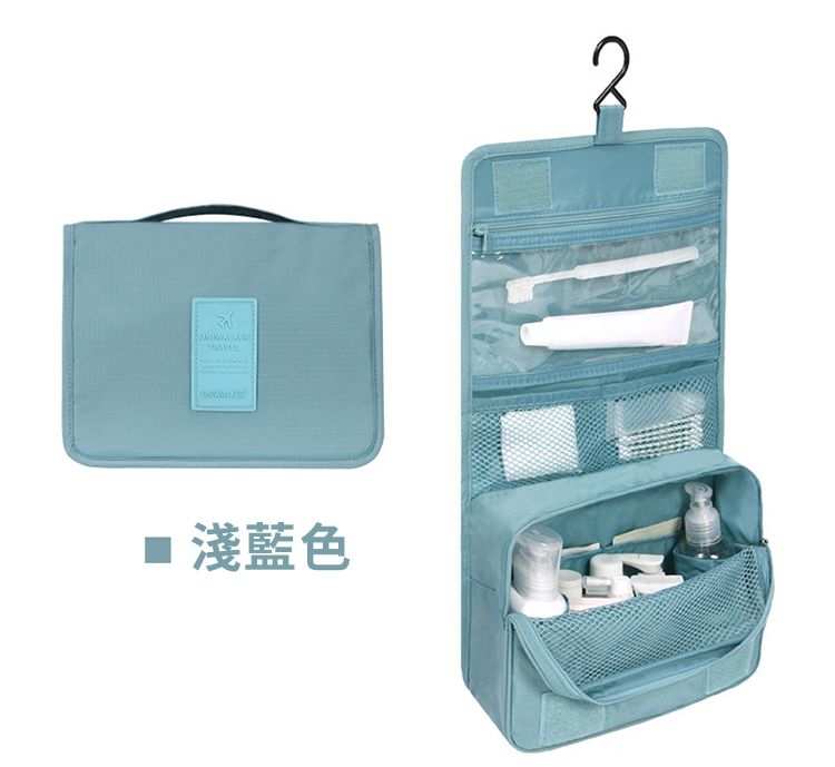 韓國熱銷大容量防水洗漱包 