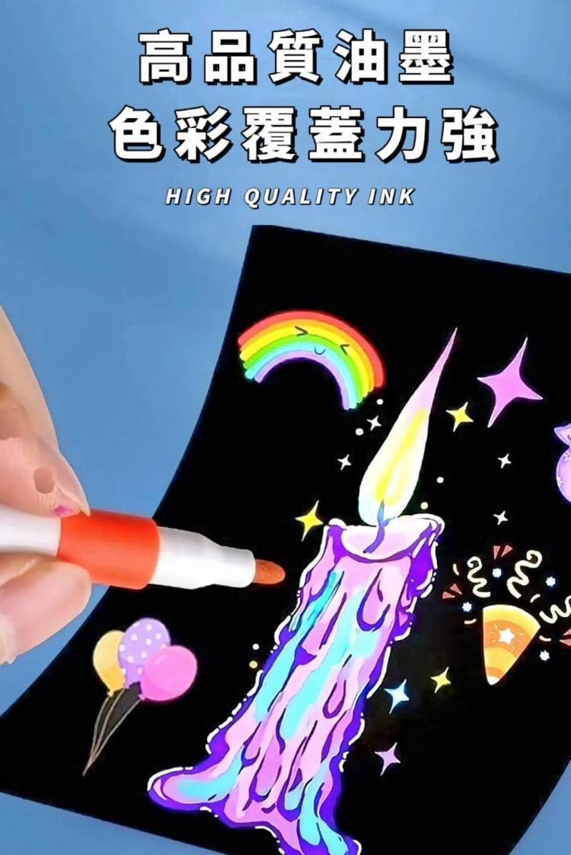 【偽童仿】永恆丙烯馬克筆 紀錄美好回憶神筆 屬於大人的美好 快乾防水不透色