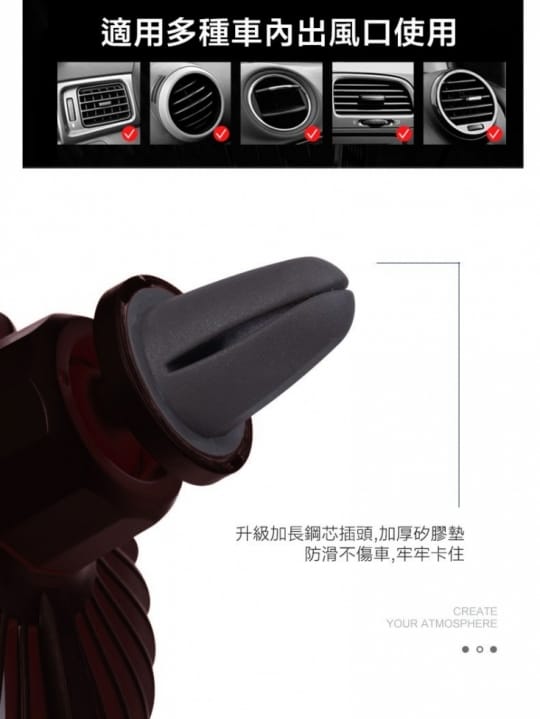 360度旋轉車用風扇HL-F829