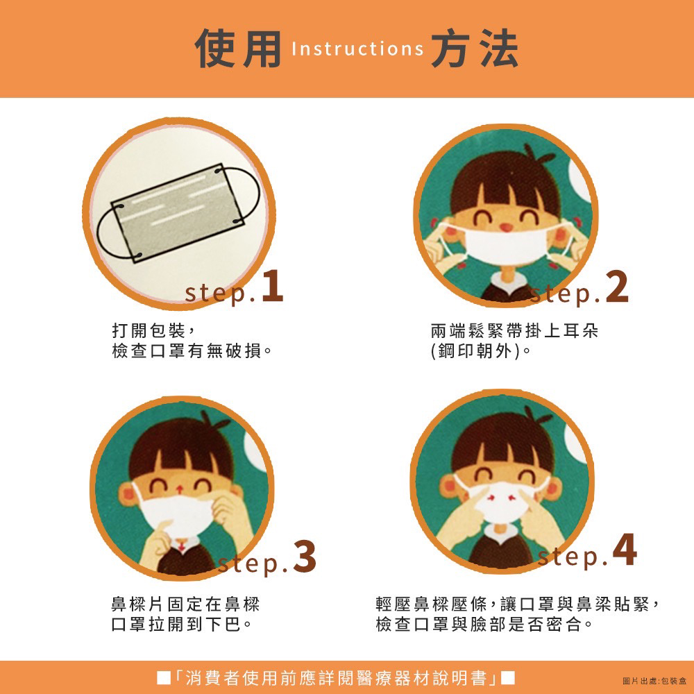       【宏瑋】一般醫療口罩未滅菌50入-煙灰藍(台灣製造 雙鋼印)