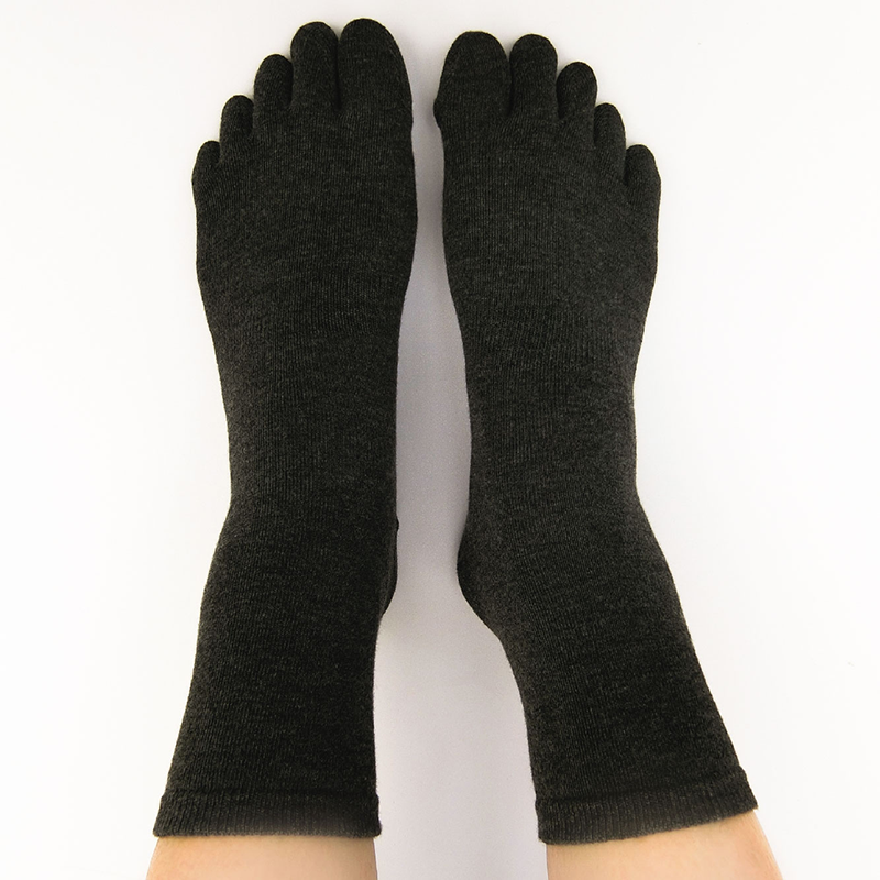 【凱美棉業】MIT台灣製純綿細針舒適五趾襪 2色 襪子