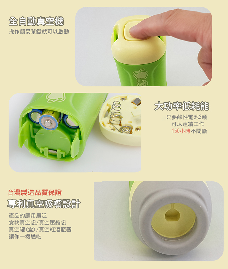 3c小物保存★口罩防潮/食物輕鬆保鮮摩肯Dr.Save 真空透明保鮮袋大小組(1
