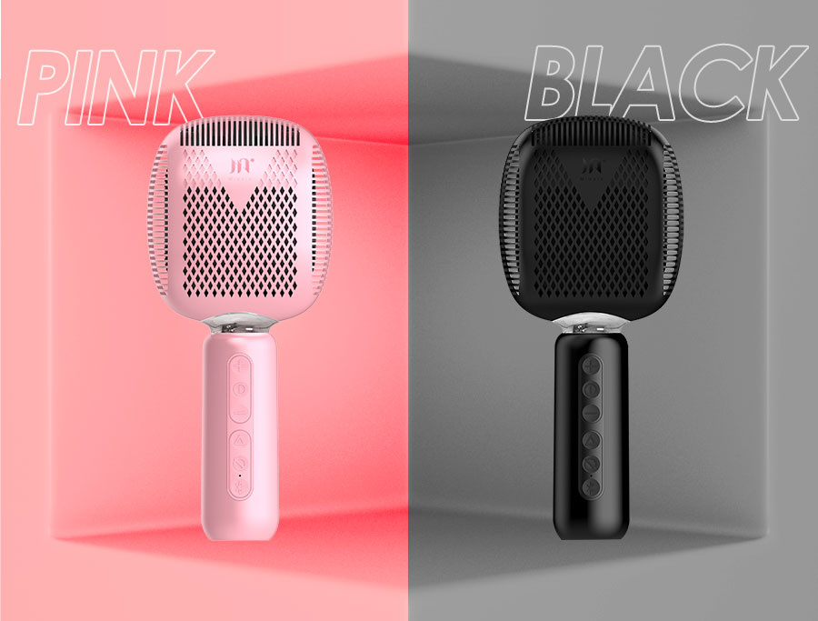 【Miuzic沐音】Pure PE5卡拉大頭麥 8W大功率無線對唱麥克風