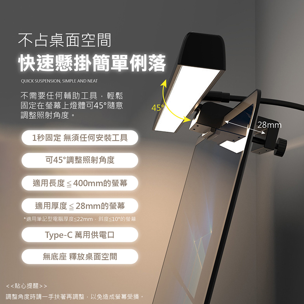 顯示器LED多功能燈