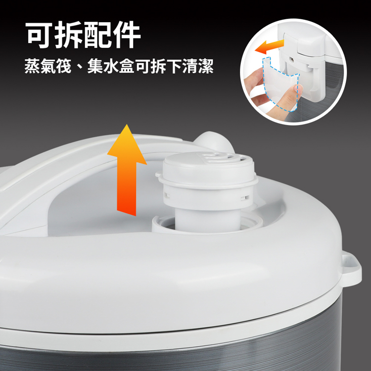 【TECO 東元】10人份電子鍋 XYFYC102